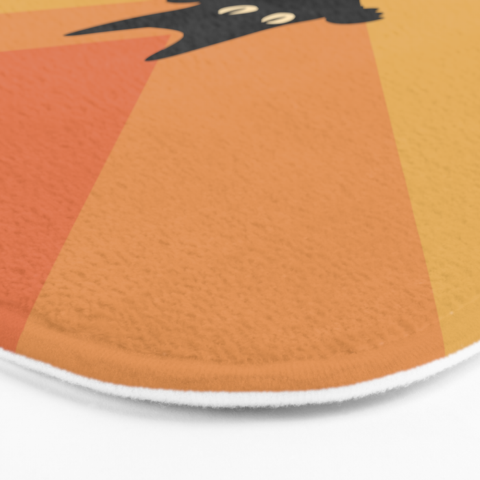 Cat Landscape 165 Bath Mat Gallery Image 3
