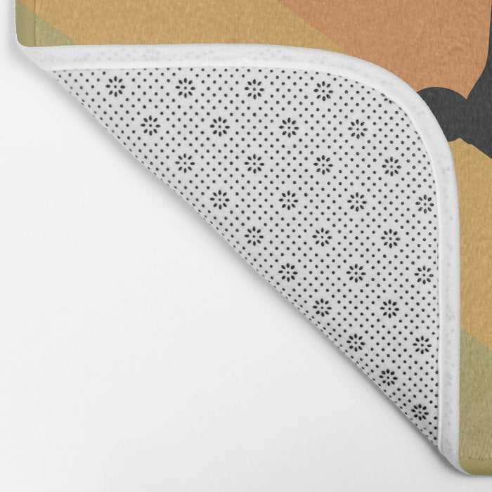 Cat Landscape 165 Bath Mat Gallery Image 2