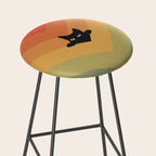 Cat Landscape 165 Stool Gallery Image 2