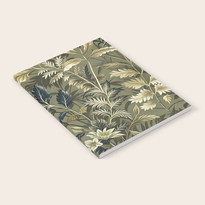 Botanical Tropics of Eden Notebook Gallery Image 1