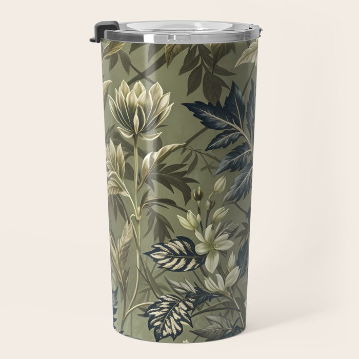 Botanical Tropics of Eden Travel Mug Gallery Image 3