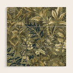 Botanical Tropics of Eden Wood Wall Art Gallery Image 1