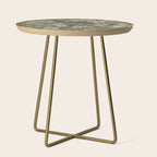 Botanical Tropics of Eden Side Table Gallery Image 1