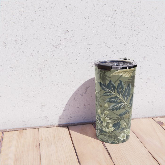 Botanical Tropics of Eden Travel Mug Gallery Image 4