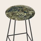 Botanical Tropics of Eden Stool Gallery Image 2