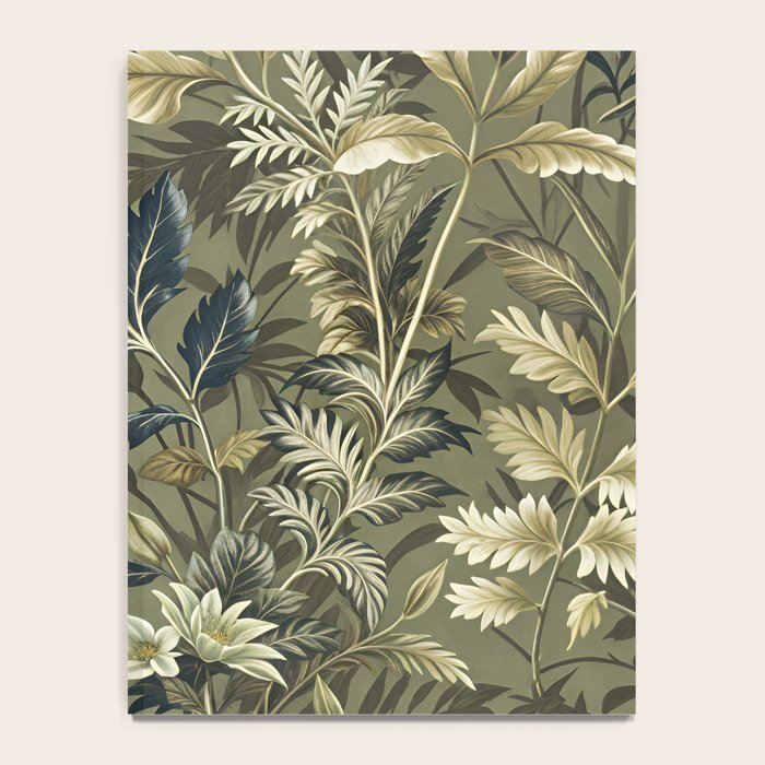 Botanical Tropics of Eden Notebook Gallery Image 4