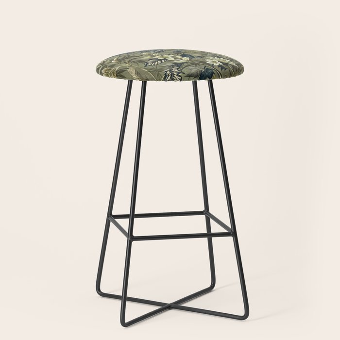 Botanical Tropics of Eden Stool Gallery Image 1