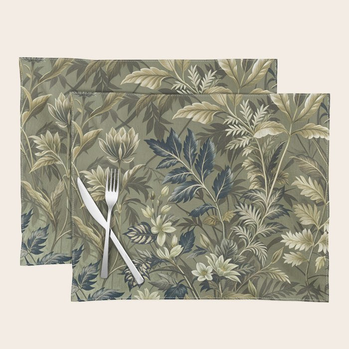 Botanical Tropics of Eden Placemat Gallery Image 1