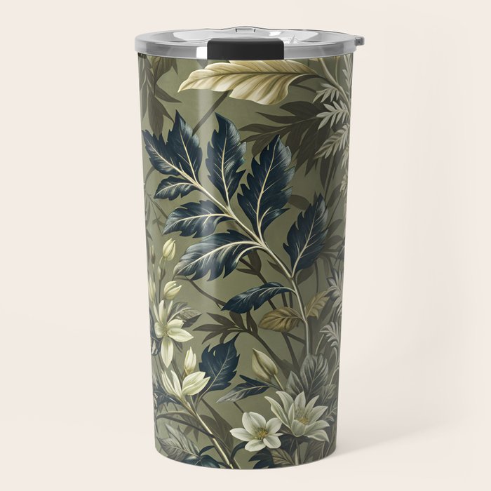 Botanical Tropics of Eden Travel Mug Gallery Image 1