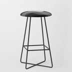 Abstraction_SUNRISE_SUNSET_BLACK_WHITE_MONO_POP_ART_0622A Stool Gallery Image 1