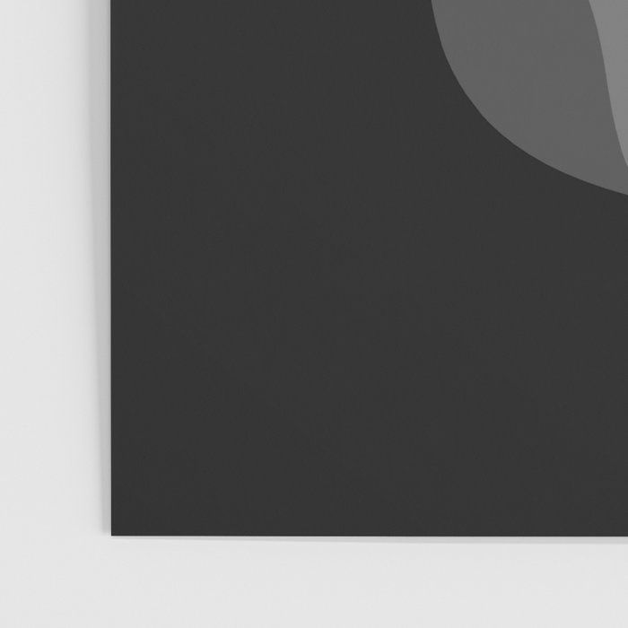 Abstraction_SUNRISE_SUNSET_BLACK_WHITE_MONO_POP_ART_0622A Poster Gallery Image 3