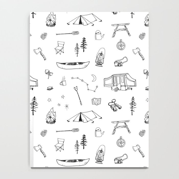 Simple Camping Notebook Gallery Image 4