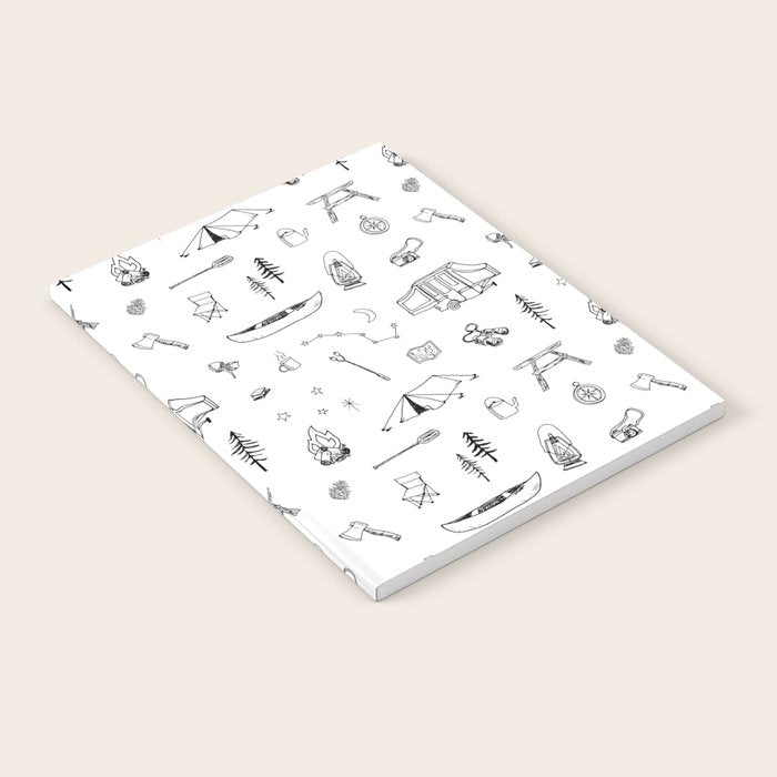 Simple Camping Notebook Gallery Image 2
