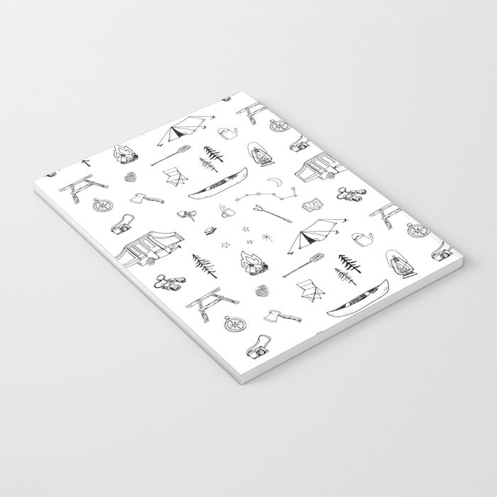 Simple Camping Notebook Gallery Image 3