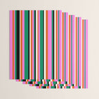 Classic Stripes XIV - Bold Retro Wrapping Paper Gallery Image 3