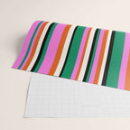 Classic Stripes XIV - Bold Retro Wrapping Paper Gallery Image 2