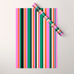 Classic Stripes XIV - Bold Retro Wrapping Paper Gallery Image 1