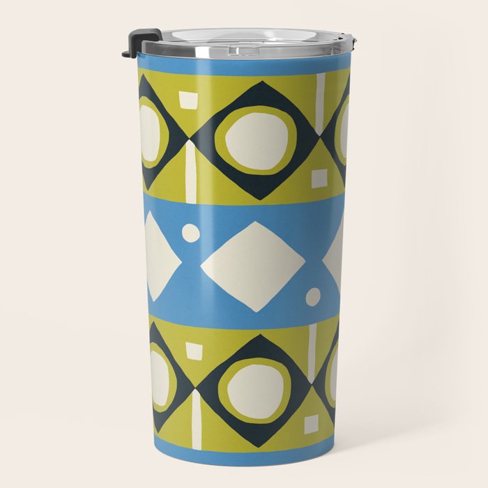 Simple Hand-cut Pattern #1 Travel Mug Gallery Image 3