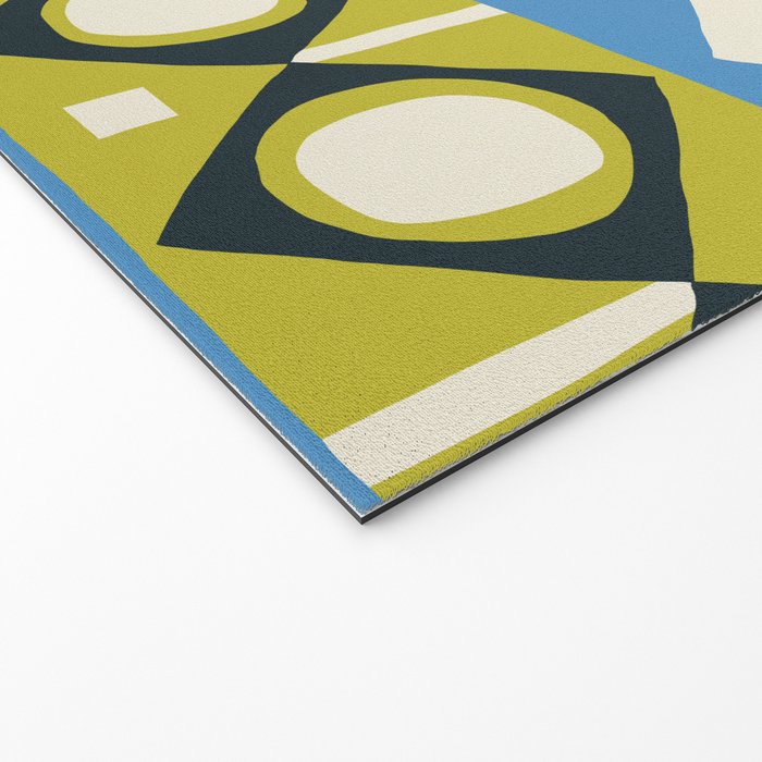 Simple Hand-cut Pattern #1 Welcome Mat Gallery Image 2
