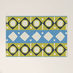 Simple Hand-cut Pattern #1 Welcome Mat Gallery Image 1