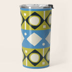 Simple Hand-cut Pattern #1 Travel Mug Gallery Image 2