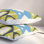 Simple Hand-cut Pattern #1 Pillow Sham Gallery Image 3