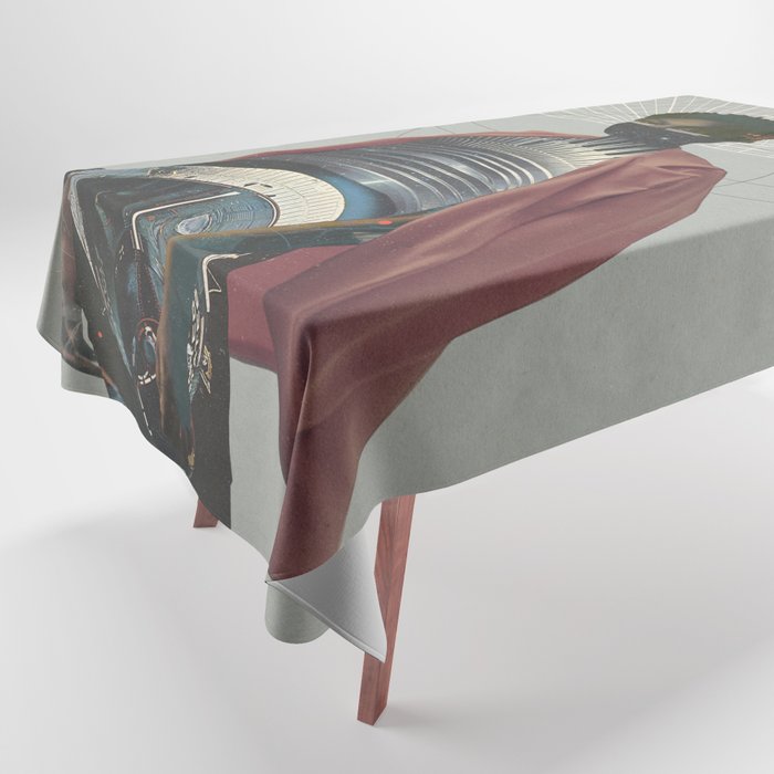 Warrior Tablecloth Gallery Image 1
