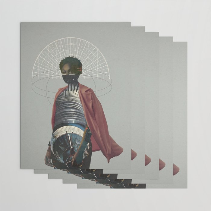 Warrior Wrapping Paper Gallery Image 3