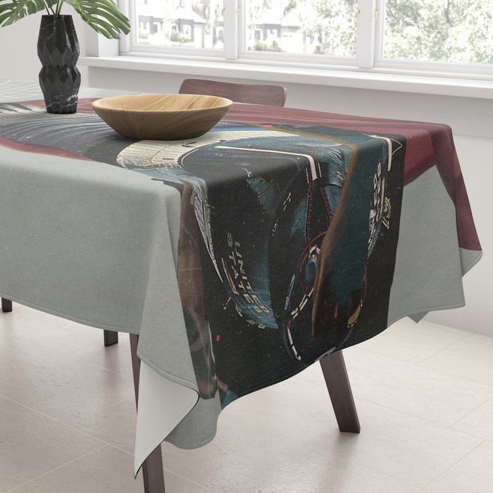 Warrior Tablecloth Gallery Image 3