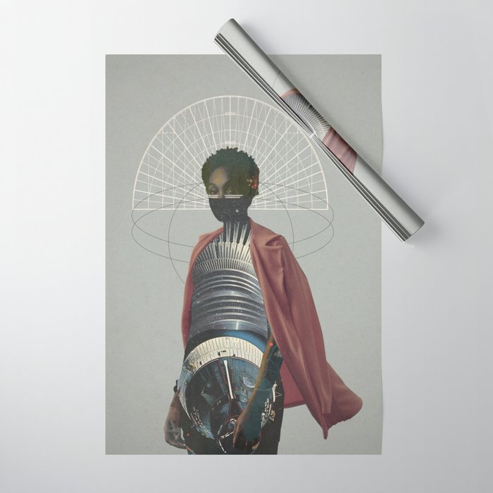 Warrior Wrapping Paper Gallery Image 1