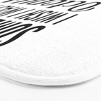Sometimes I Wish I Was an Octopus So I Could Slap 8 People at Once Bath Mat Gallery Image 3