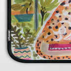 Cheetah in the City Pink Laptop Sleeve Gallery Image 3