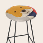 Red Squirrel Stool Gallery Image 2