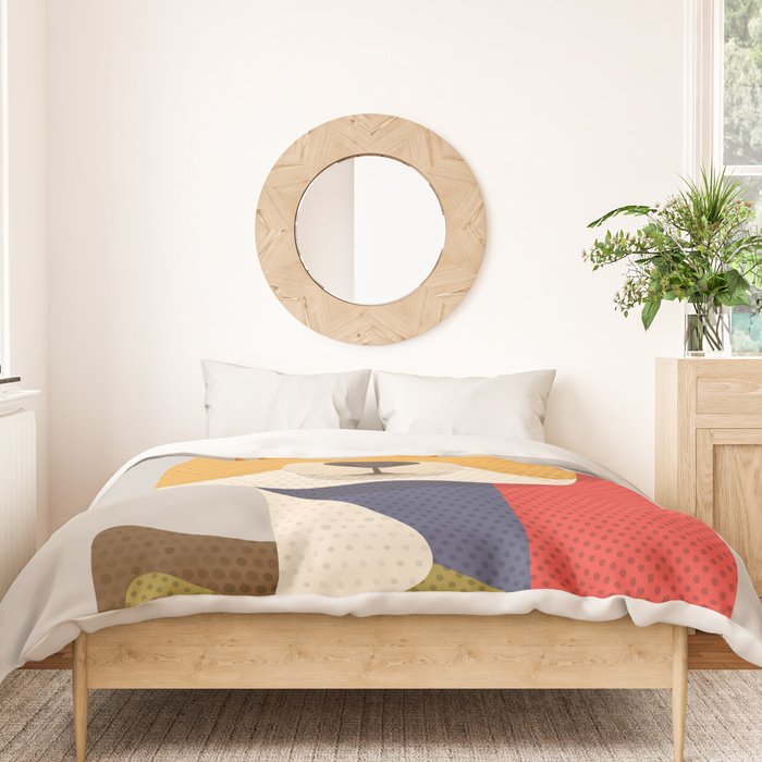 Red Squirrel Duvet Cover Gallery Image 3