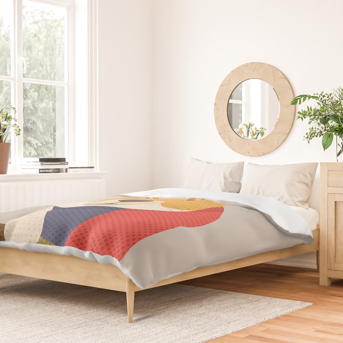 Red Squirrel Duvet Cover Gallery Image 2