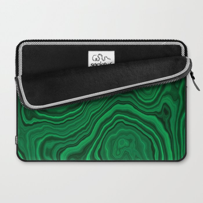 Malachite Laptop Sleeve Gallery Image 2