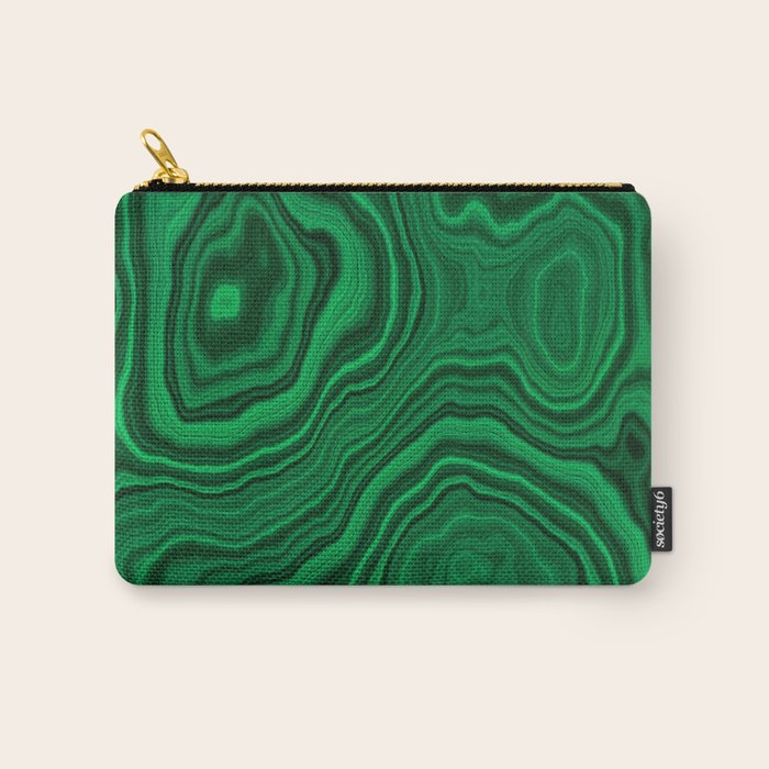 Malachite Carry All Pouch Gallery Image 1