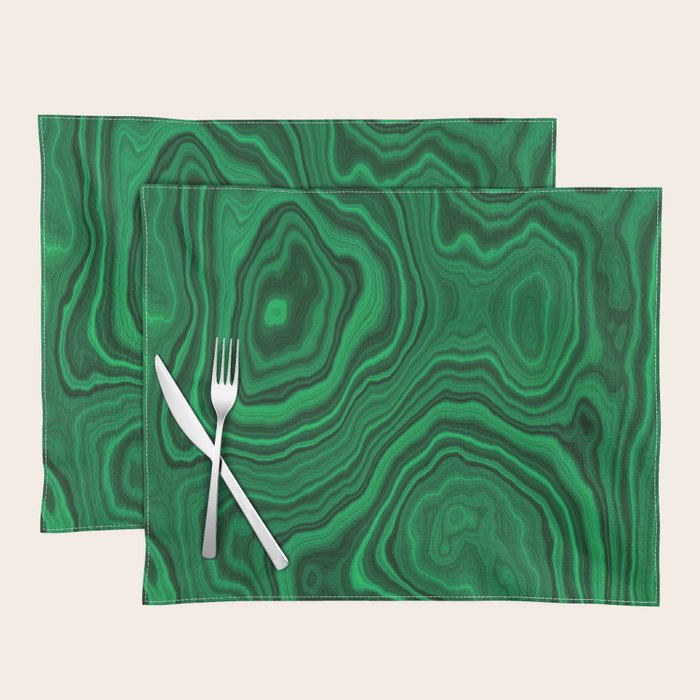 Malachite Placemat Gallery Image 1