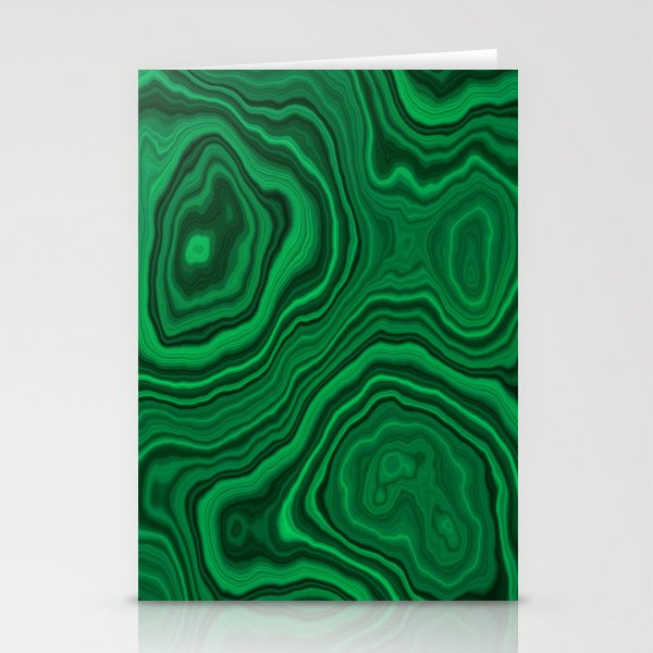 Malachite Stationery Card Gallery Image 2