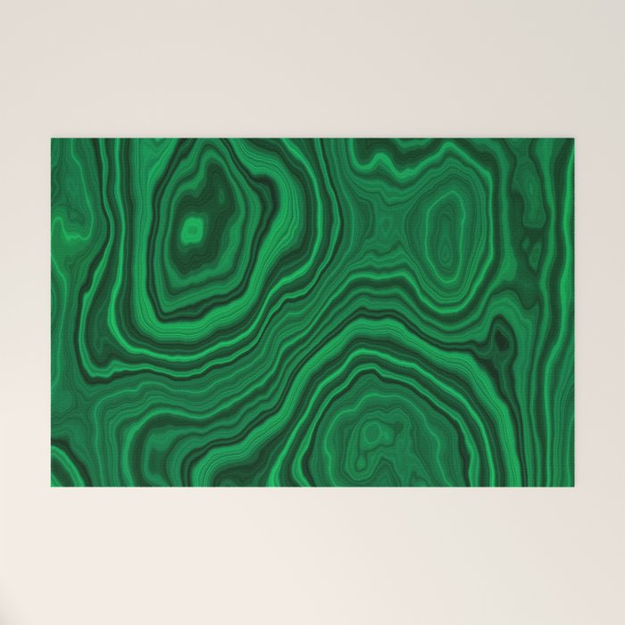 Malachite Welcome Mat Gallery Image 1