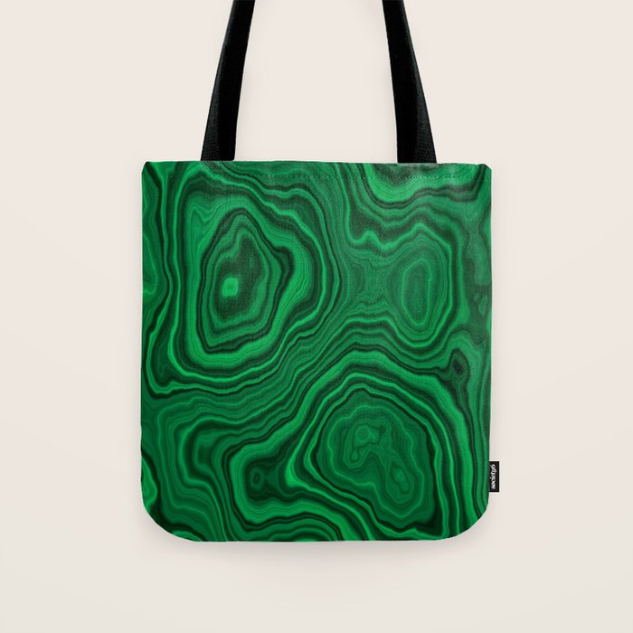 Malachite Tote Bag Gallery Image 1