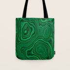 Malachite Tote Bag Gallery Image 1