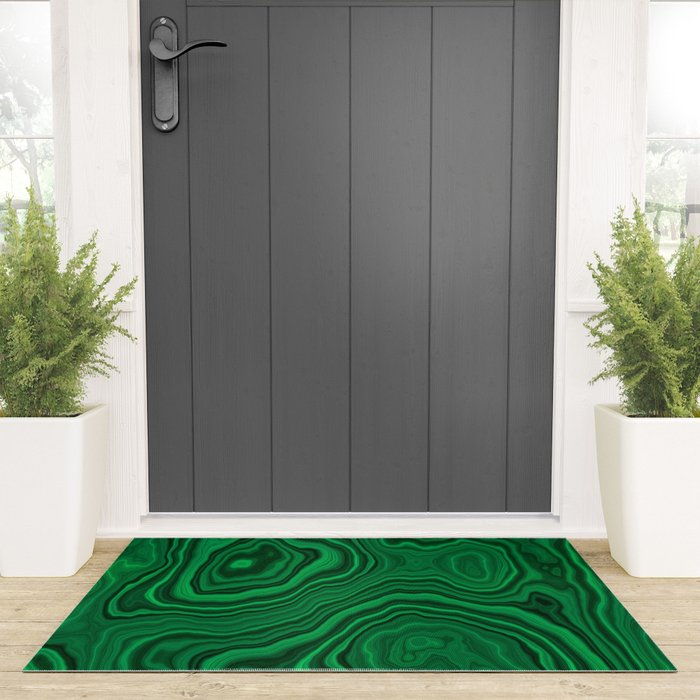 Malachite Welcome Mat Gallery Image 3