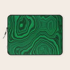 Malachite Laptop Sleeve Gallery Image 1