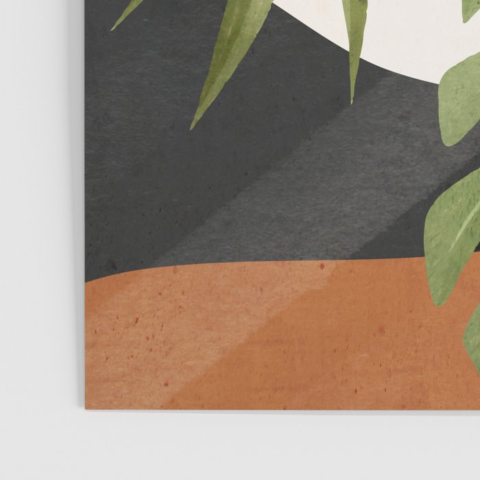 Abstract Art Tropical Leaves 21 Poster Gallery Image 3