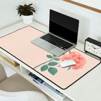A Simple Rose Desk Mat Gallery Image 2