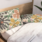 Merrick Floral - creme Pillow Sham Gallery Image 2