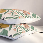 Merrick Floral - creme Pillow Sham Gallery Image 3