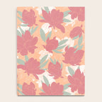 Big floral blossoms PF3 Notebook Gallery Image 4
