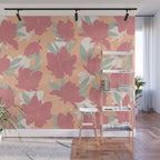 Big floral blossoms PF3 Wall Mural Gallery Image 1